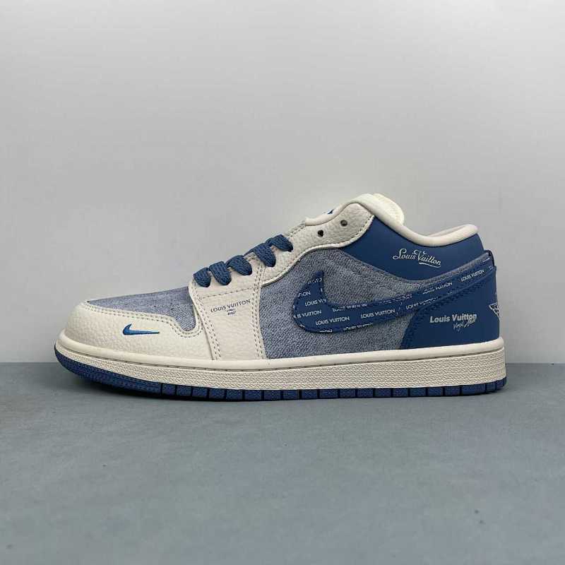 T NIKE AIR JORDAN 1 LOW 1 AJ1 1 QD1988-003 36-45